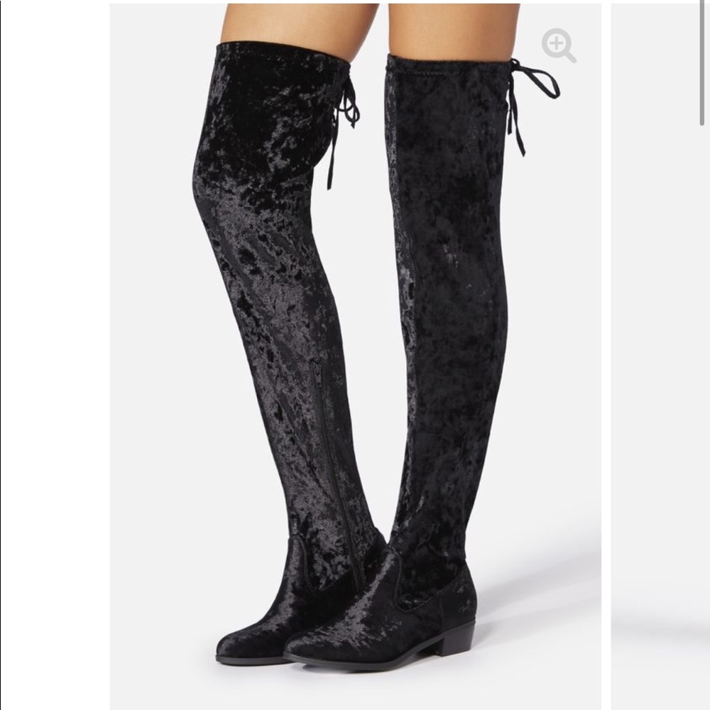 Over the knee boots